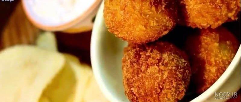 طرز تهیه ناگت مرغ نیمه اماده طرز تهیه ناگت مرغ نیمه اماده