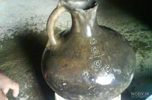 ظروف سفالی گلدار ظروف سفالی گلدار