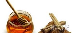 عسل و دارچین برای جوش