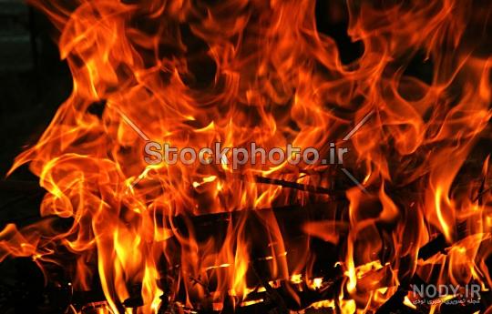 عکس آتش و چای عکس آتش و چای