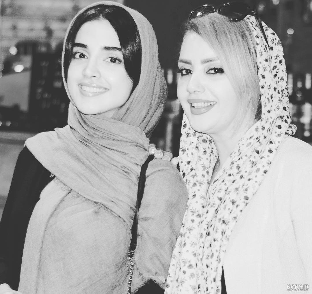 عکس آزاده ثابتی و همسرش