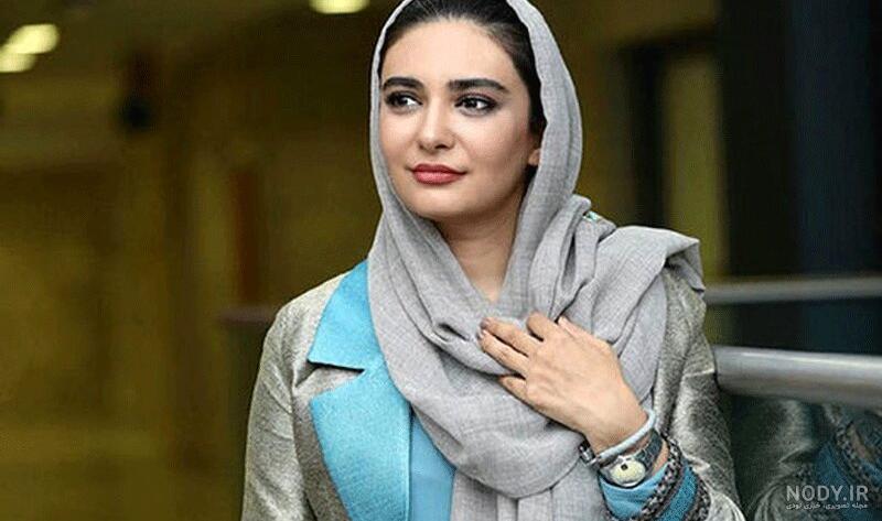 عکس آزاده نامداری در سوئیس