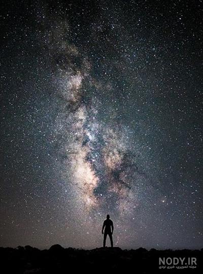 عکس آسمان پر ستاره عکس آسمان پر ستاره