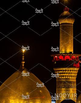 عکس با کیفیت بین الحرمین کربلا عکس با کیفیت بین الحرمین کربلا