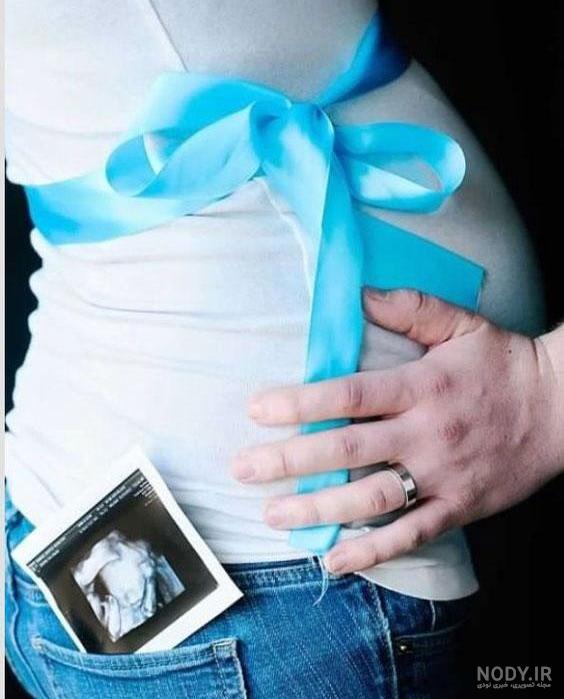 عکس بارداری در آتلیه