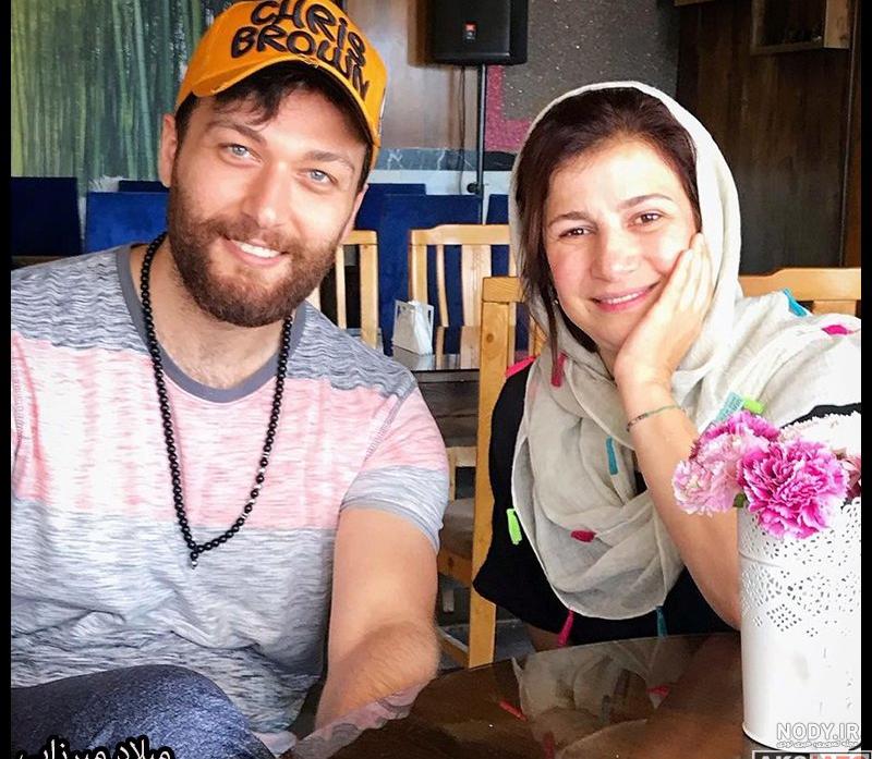 عکس بازیگران سریال احضار مائده