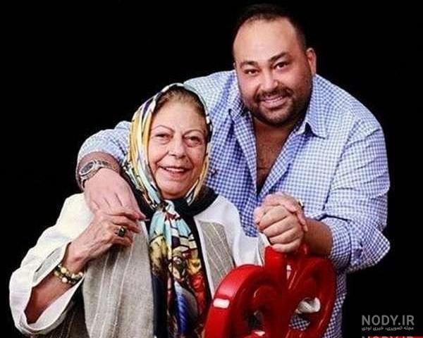 عکس بی حجاب ثریا قاسمی
