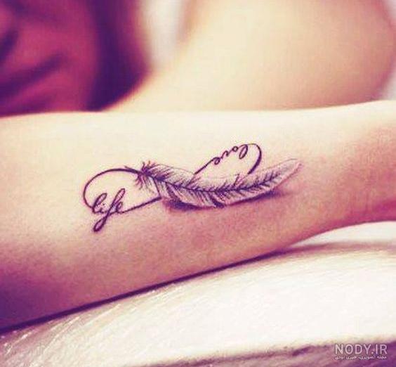عکس تاتو برای مچ دست