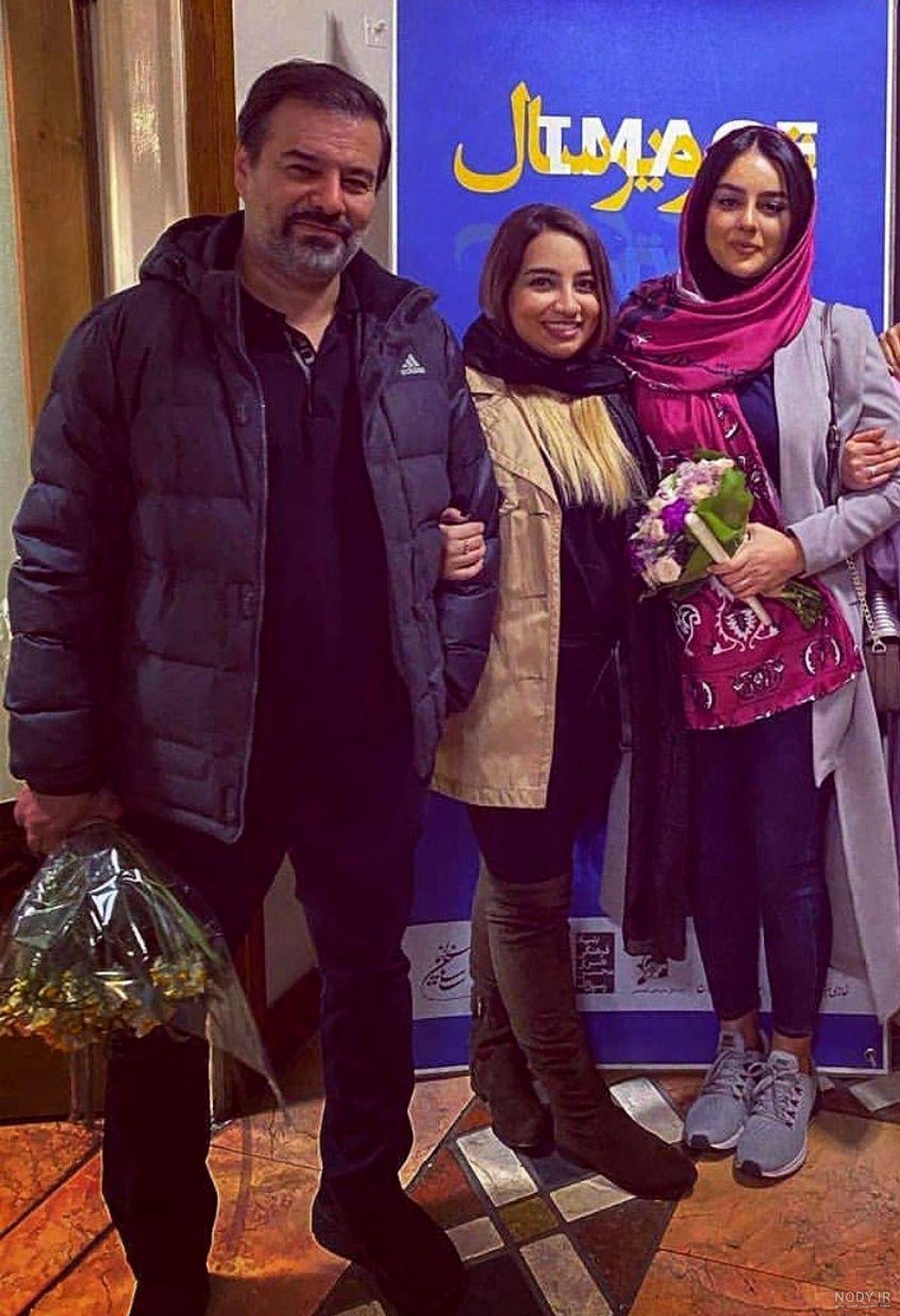عکس جدید پیمان طالبی و همسرش عکس جدید پیمان طالبی و همسرش