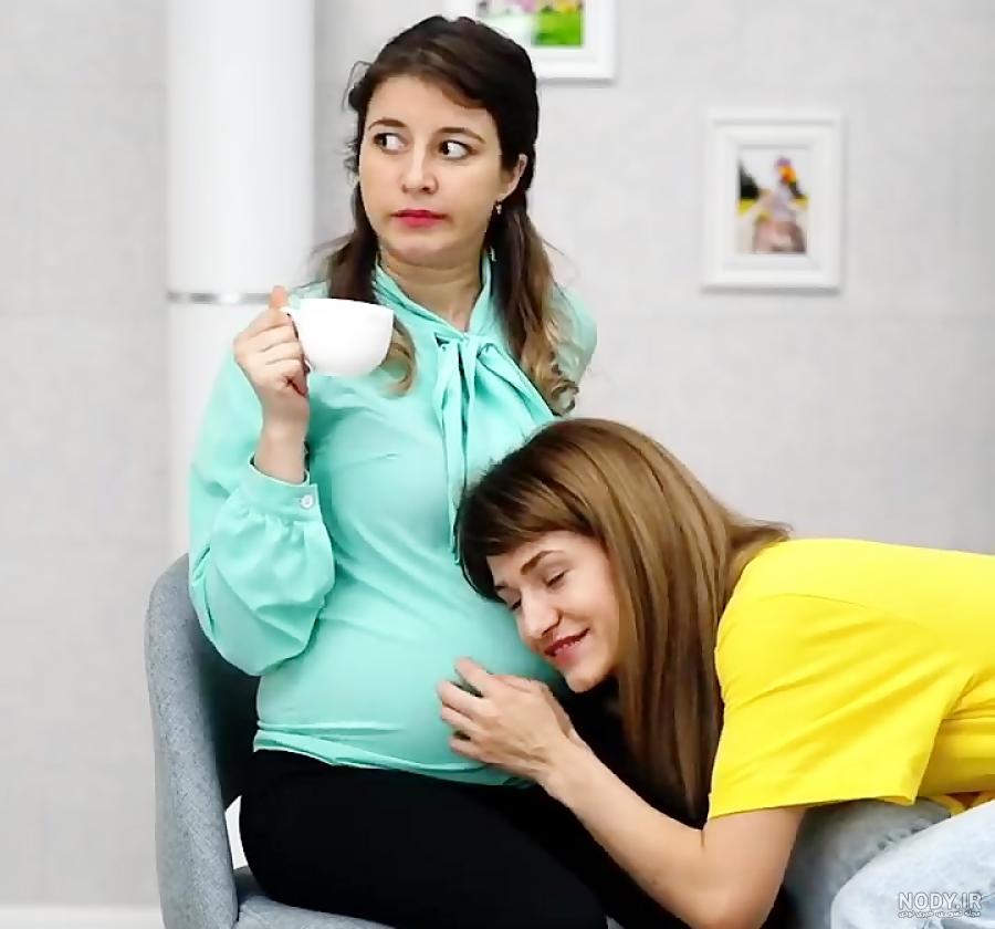 عکس حاملگی سرنا امینی عکس حاملگی سرنا امینی