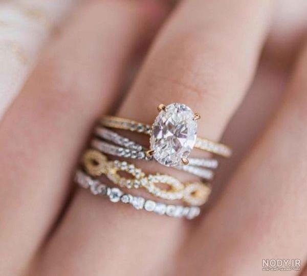 عکس حلقه ازدواج جفت عکس حلقه ازدواج جفت