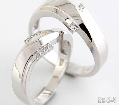 عکس حلقه ازدواج شیک عکس حلقه ازدواج شیک