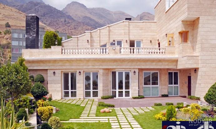 عکس خانه زیبا در تهران