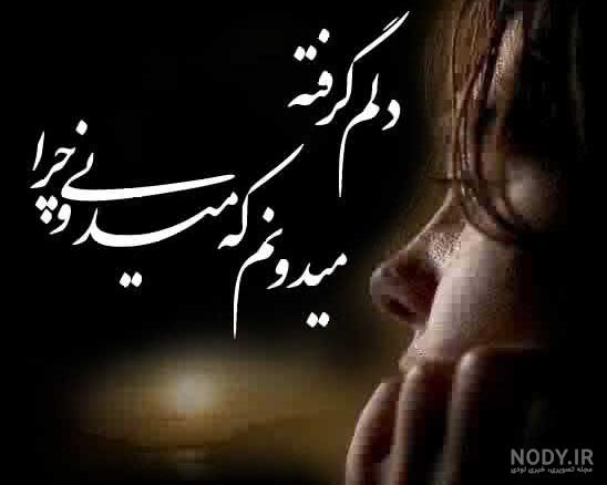 عکس رفتن با متن
