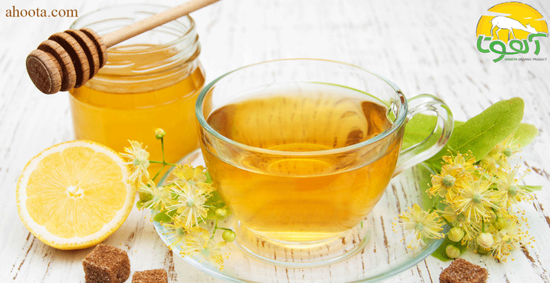 عکس رنگ چای عسلی
