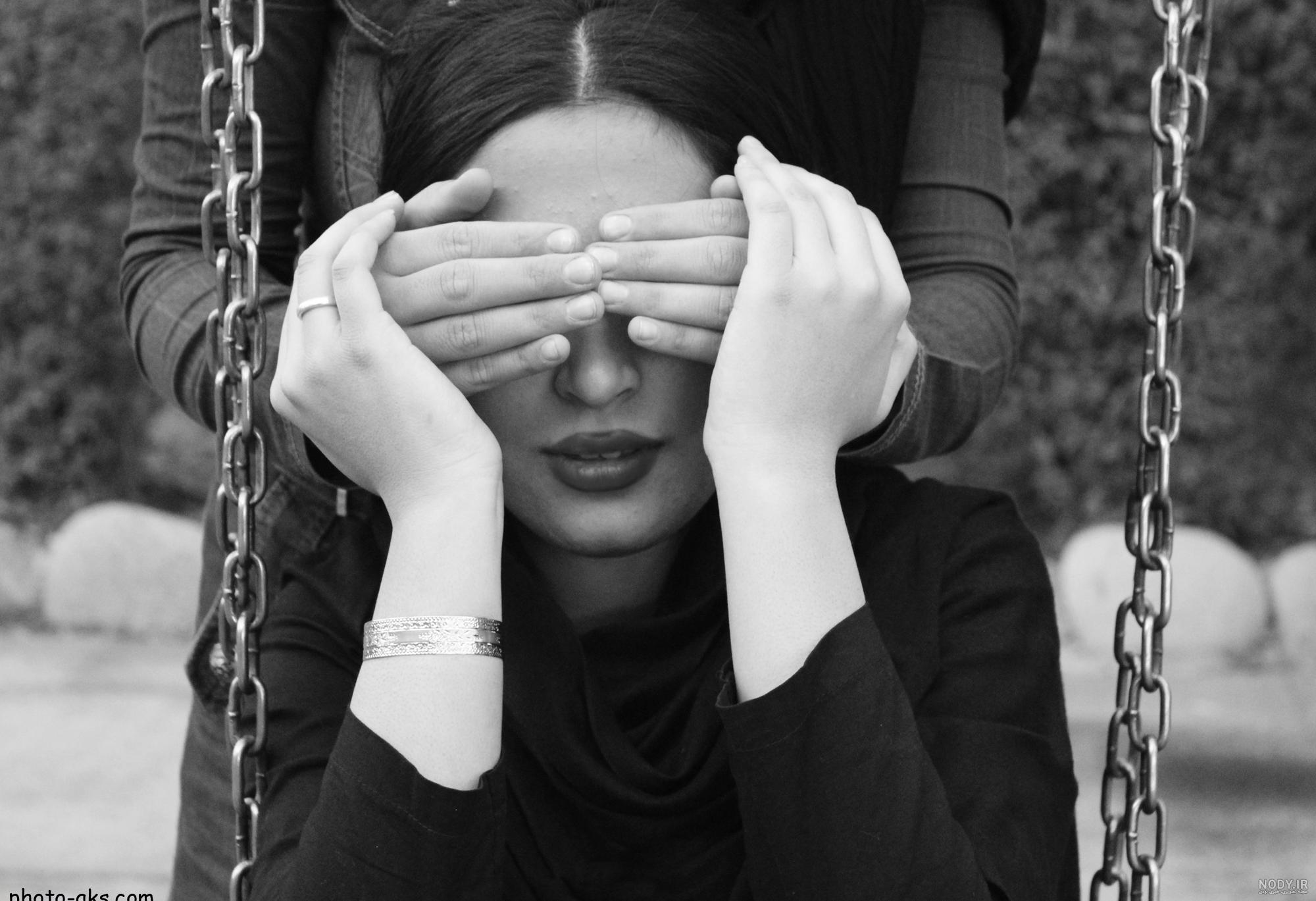 عکس رویایی زیبا دخترانه