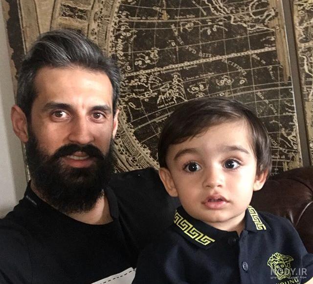 عکس سعید معروف با جومونگ