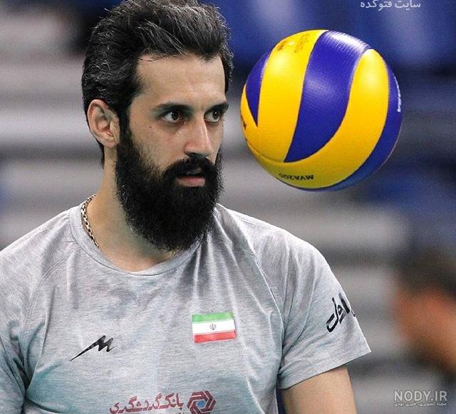عکس سعید معروف بدون ریش
