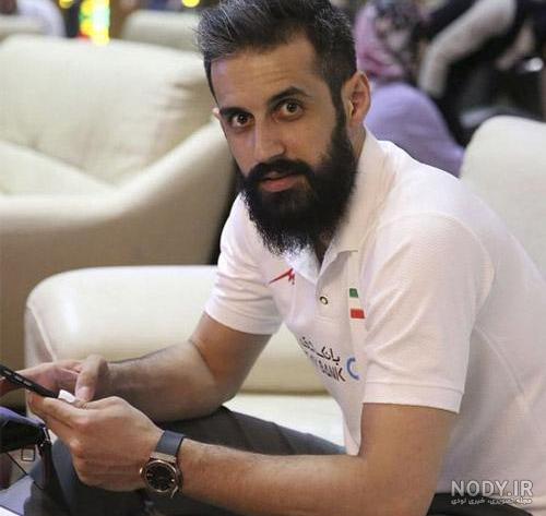عکس سعید معروف جدید
