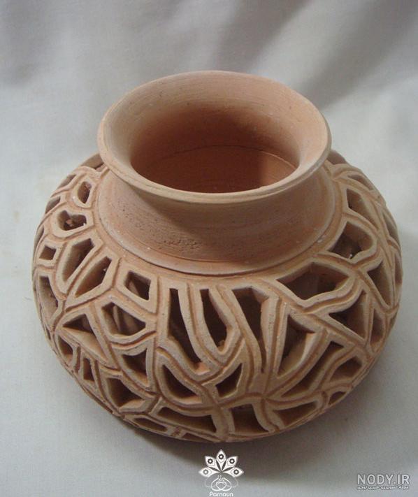عکس سفالی عکس سفالی