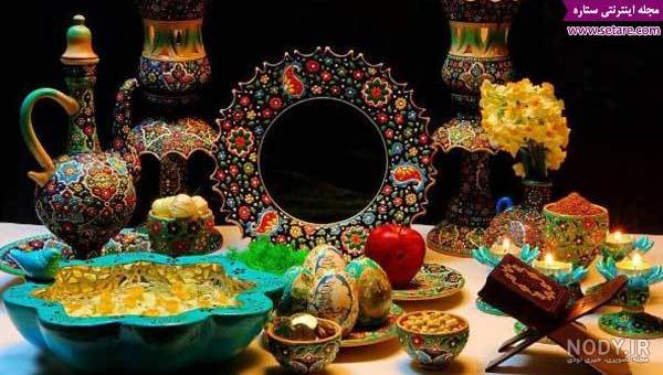 عکس سفره هفت سین فانتزی عکس سفره هفت سین فانتزی