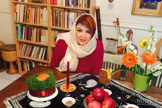 عکس سفره هفت سین لاکچری