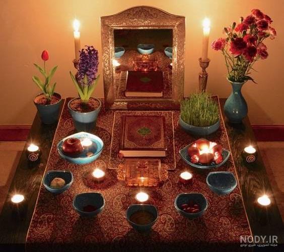 عکس سفره هفت سین ۱۴۰۰