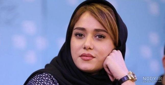 عکس شکوفه عزیزی و همسرش