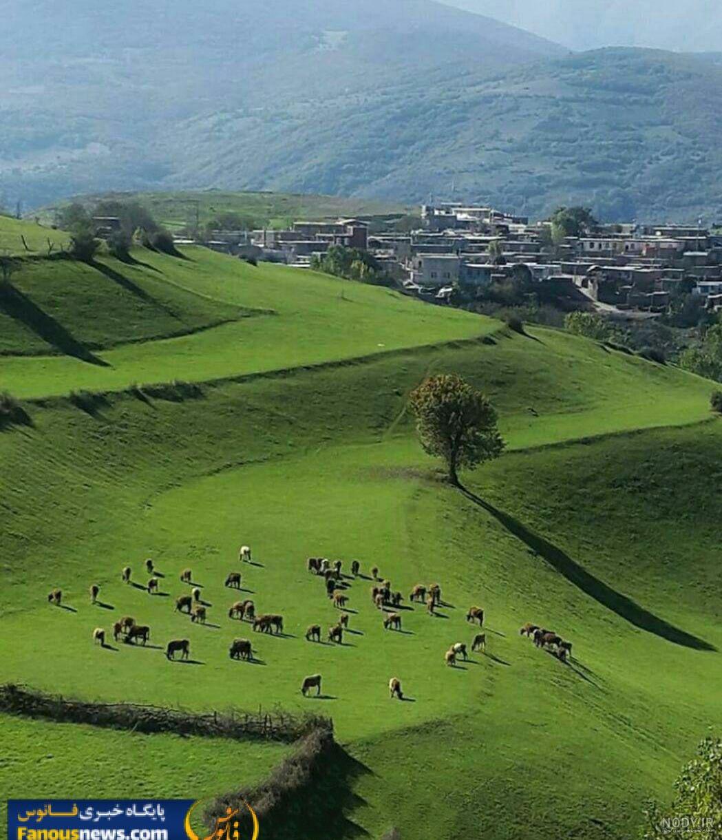 عکس طبیعت طبیعی ایران