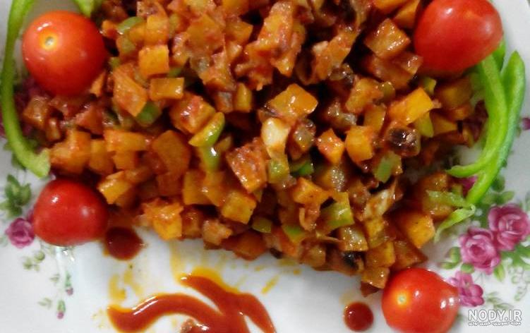 عکس غذا قارچ