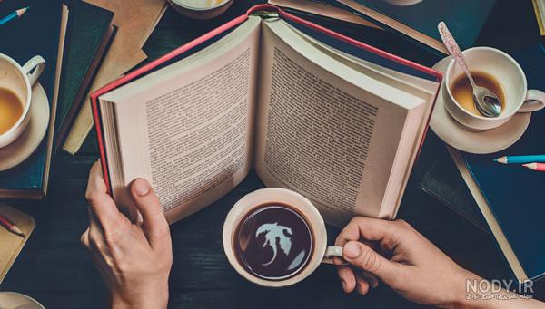 عکس قهوه برای پروفایل