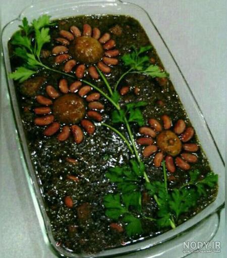 عکس قورمه سبزی در قابلمه