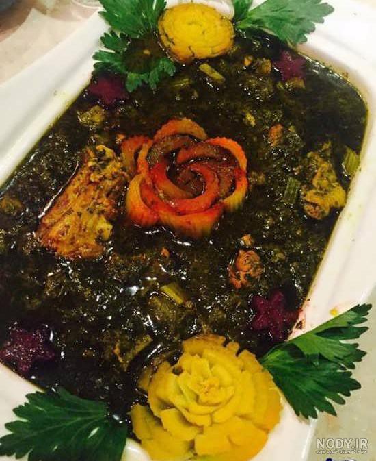 عکس قورمه سبزی مجلسی