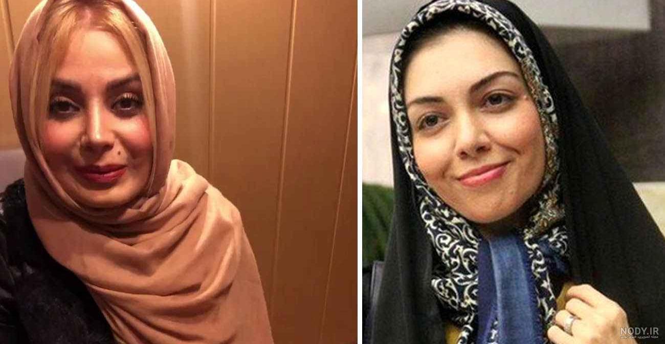 عکس لو رفته آزاده نامداری در سوئیس