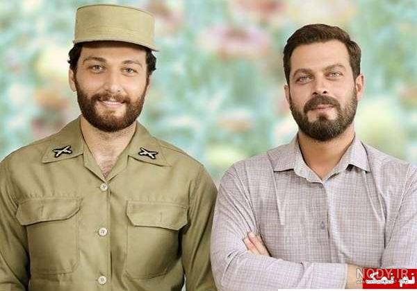 عکس های محسن کامرانی در سریال احضار