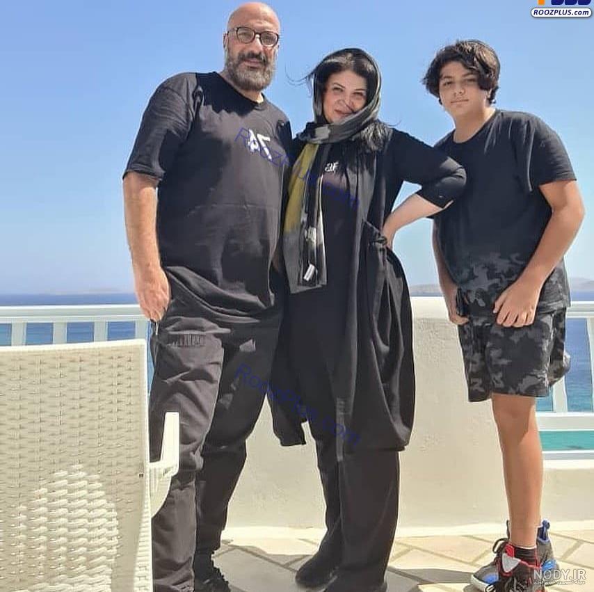 عکس همسر سعید طوسی عکس همسر سعید طوسی