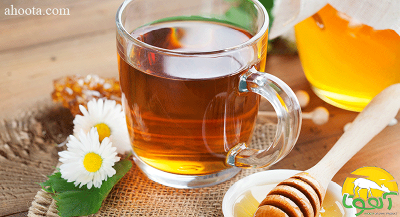 عکس چای عسل