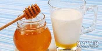 عکس چای و عسل