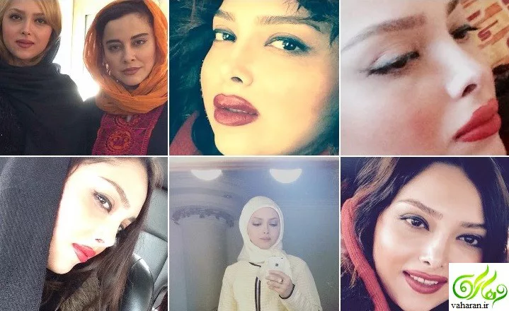 عکسهای اینستاگرام آزاده ثابتی