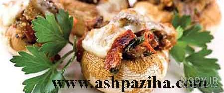 غذا با قارچ و گوشت غذا با قارچ و گوشت