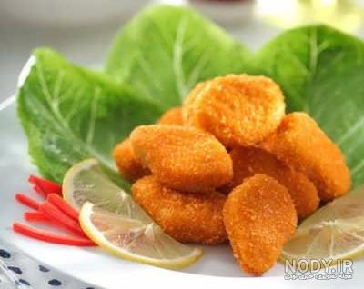 فیلم طرز تهیه ناگت مرغ فیلم طرز تهیه ناگت مرغ