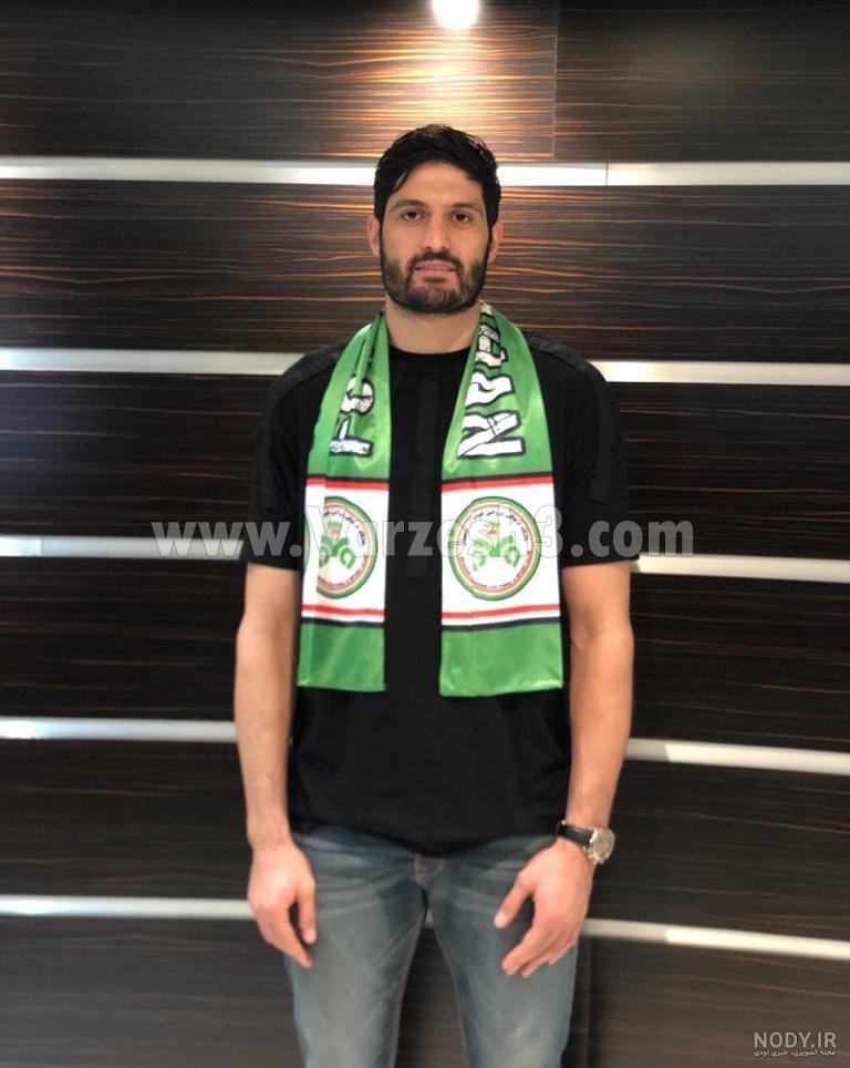مسعود همامی و همسرش مسعود همامی و همسرش