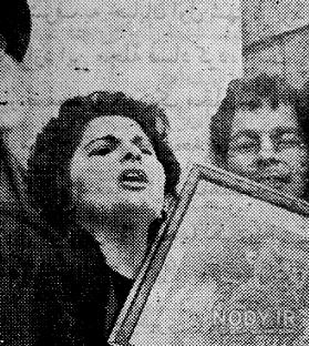 مشهورترین زن اوباش تهران