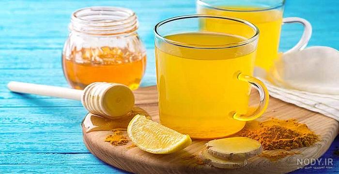 معجون عسل و لیمو و دارچین