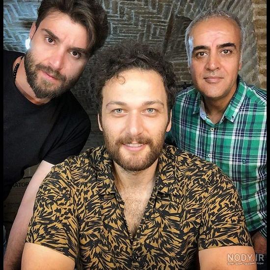 میلاد میرزایی بازیگر بانوی عمارت
