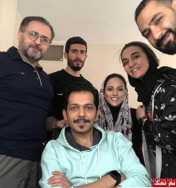 میلاد میرزایی در شرم