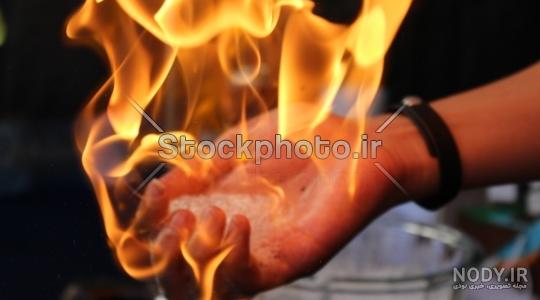 نقاشی شجاعت آتش نشان نقاشی شجاعت آتش نشان