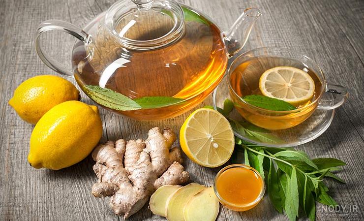 چای عسل و دارچین