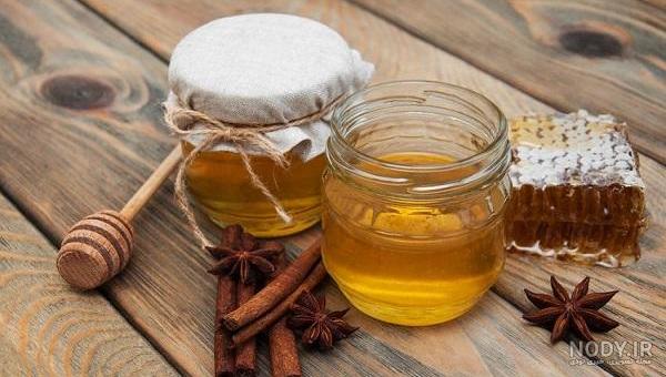 چای عسل و لیمو