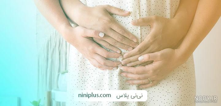 ژست عکس بارداری خارجی